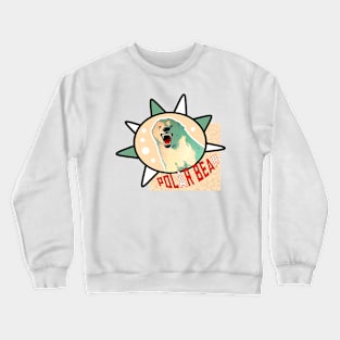 Angry polar bear Crewneck Sweatshirt